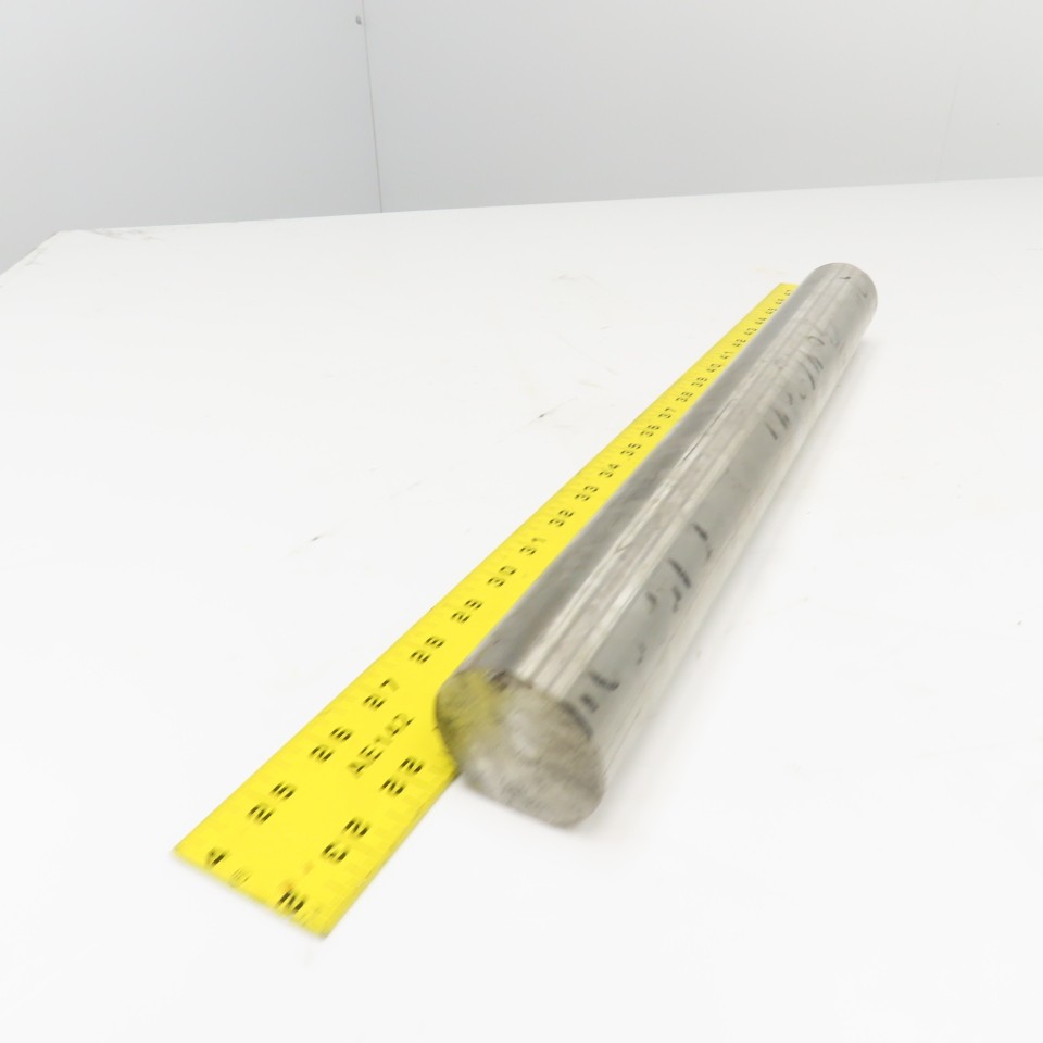 2" Diameter Stainless Steel Solid Bar Stock 17"