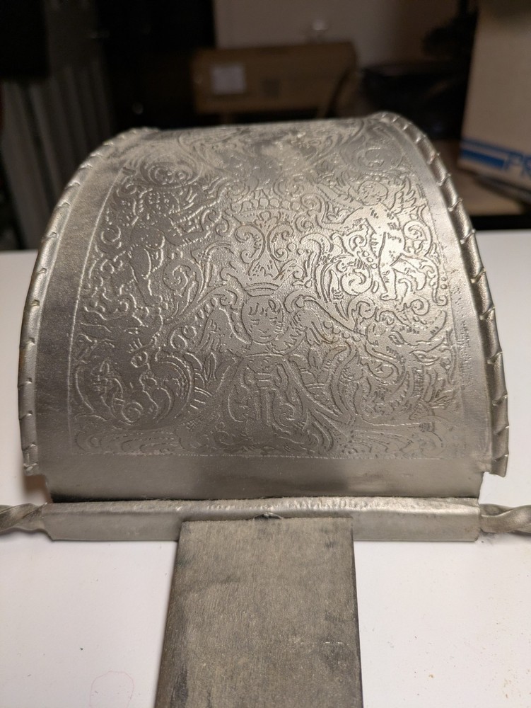 Rare Ornate Main Gauche Left Hand Dagger