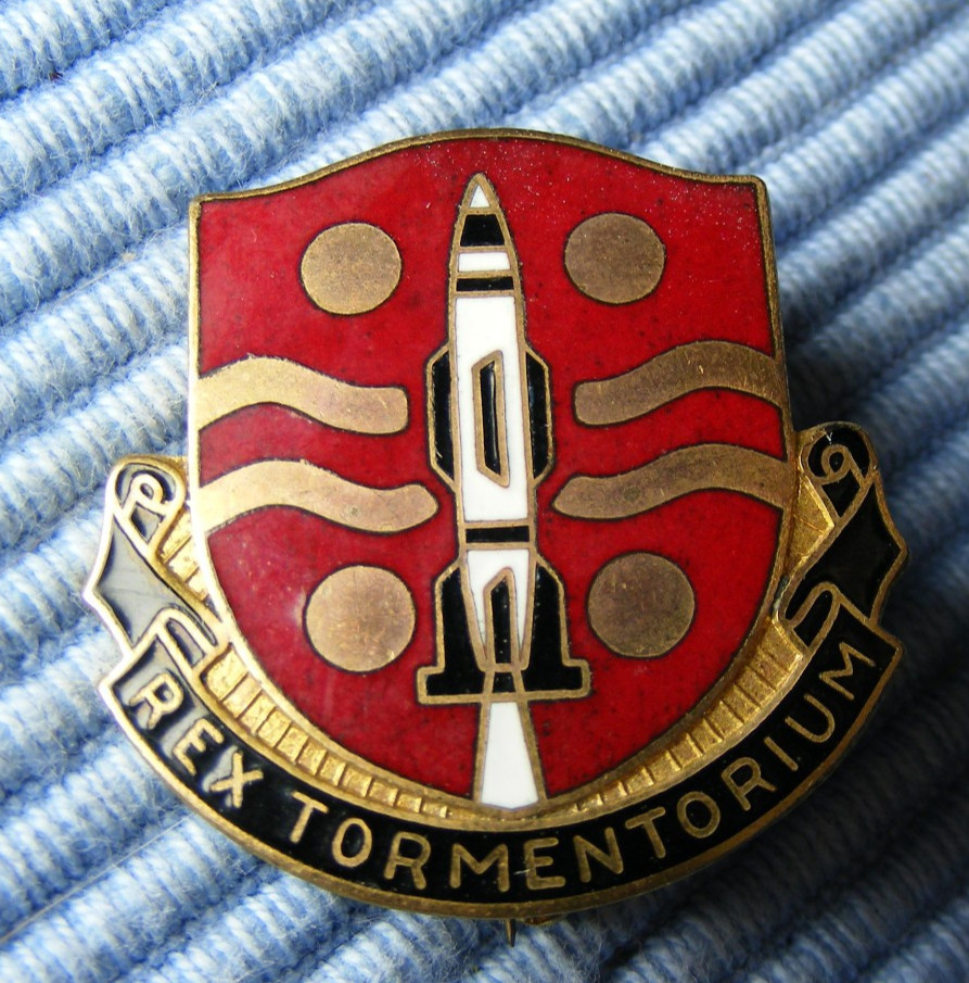 WW2 246th  Field Artillery Unit Crest