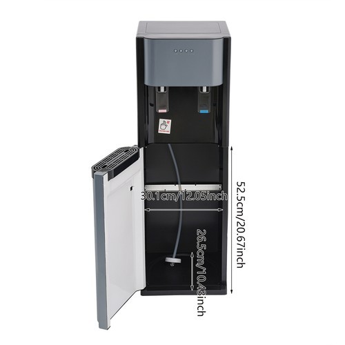 Water Dispenser Office Drinking Machine Bottom Loading 20L/5.28 Gallon Home