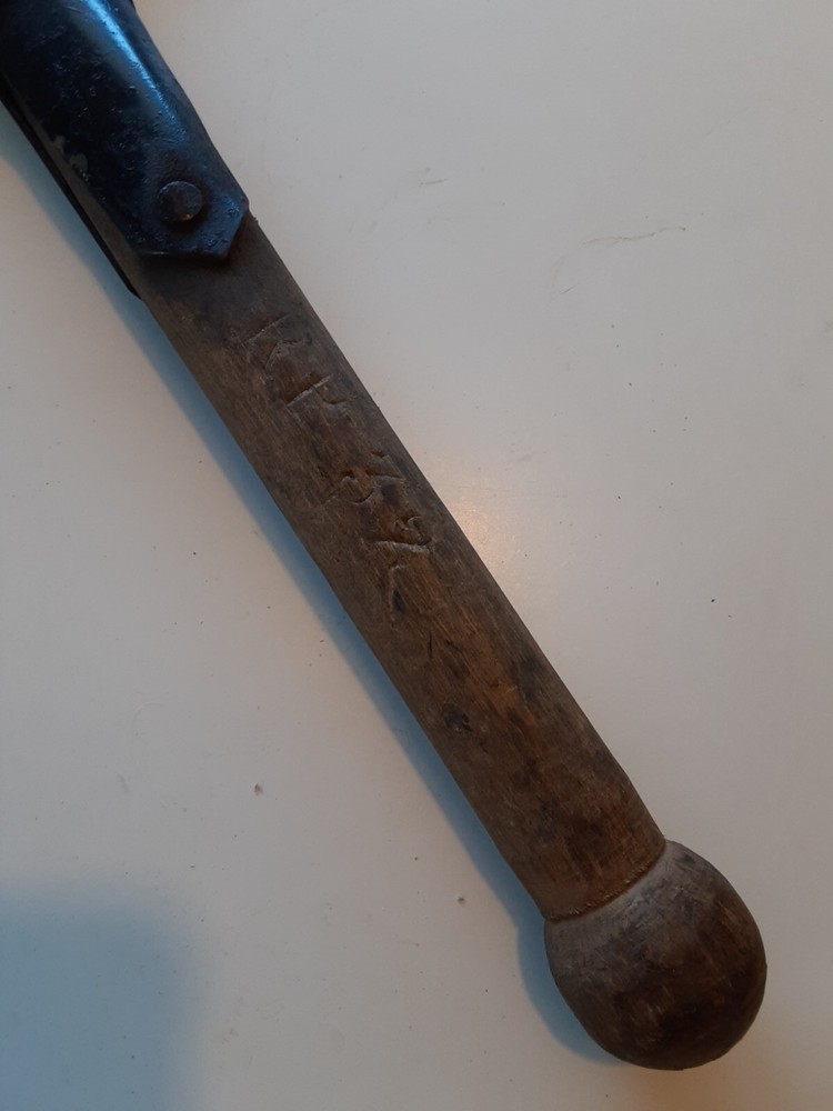 Original WW1 German Entrenching Spade "Shanzeug"
