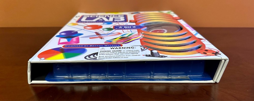 Science Lab The Ultimate Science Pack Components For Over 50 Science Experiments