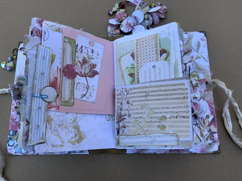 Handmade Junk Journal