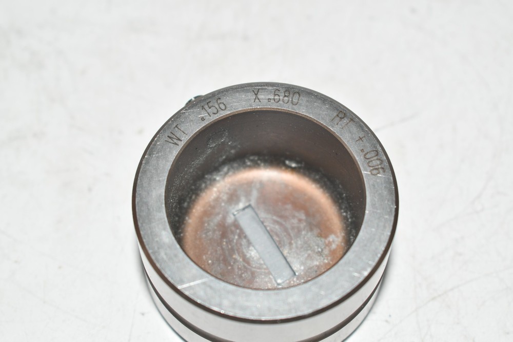 Wilson Tool .156 x .680 RT Rectangle Punch Press Die Tooling