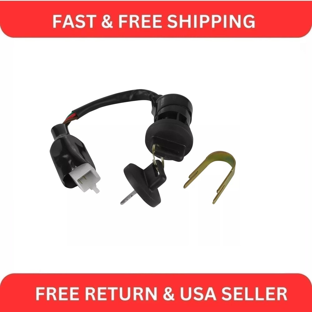 Caltric Ignition Key Switch for Polaris Predator 90 2003-2006
