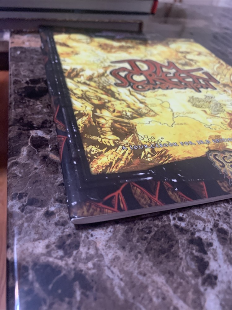 Scarred Lands DM Screen (Sword Sorcery)