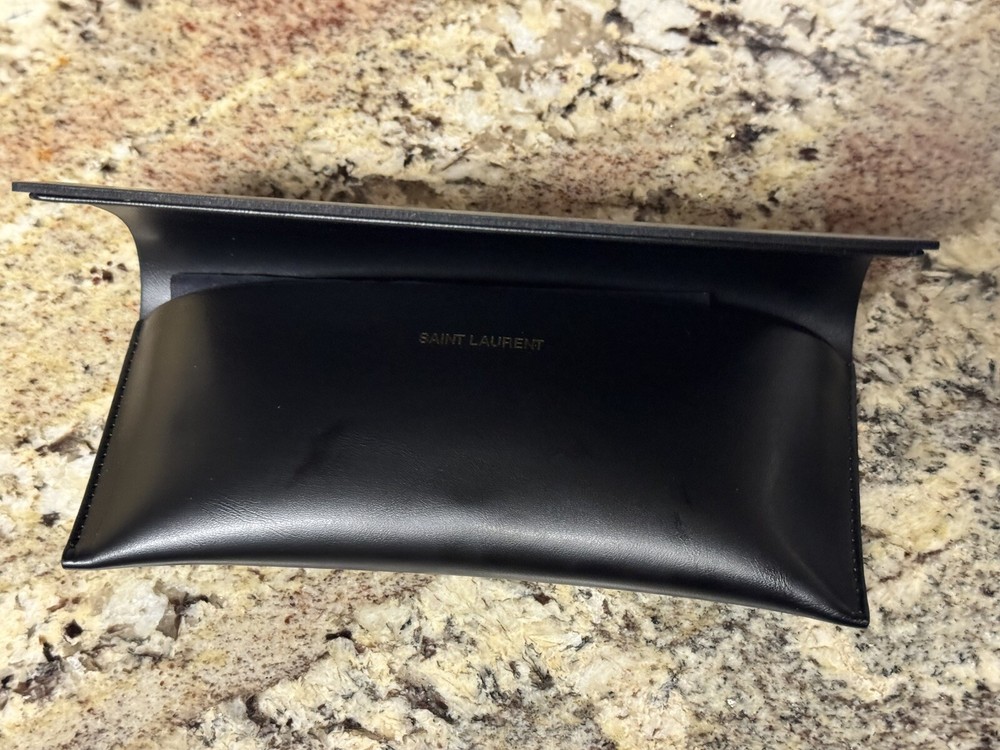 *BRAND NEW* SAINT LAURENT SUNGLASSES CASE AUTHENTIC