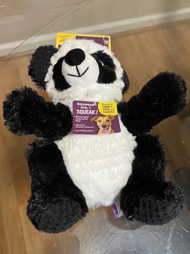 Multipet Look Bear 9” With Squeaker