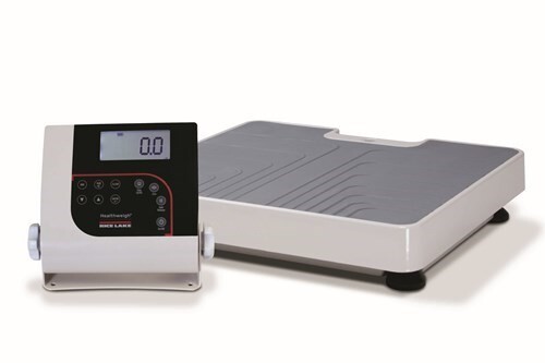Rice Lake H150-10-7 Floor Level Physician Scale - Open Box