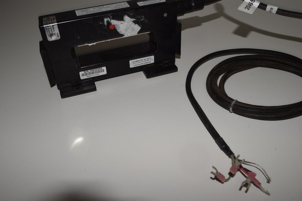 OHIO SEMITRONICS CURRENT SENSOR MODEL CTL-502HTS/3000 (TRQ67)