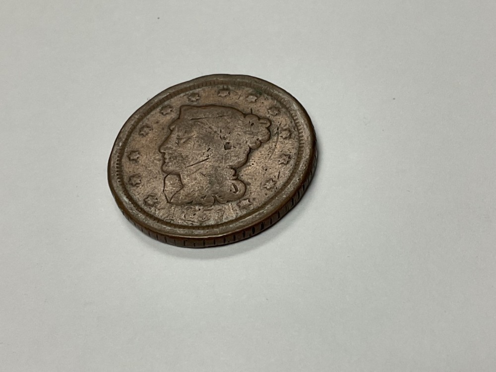 1851 Large Cent