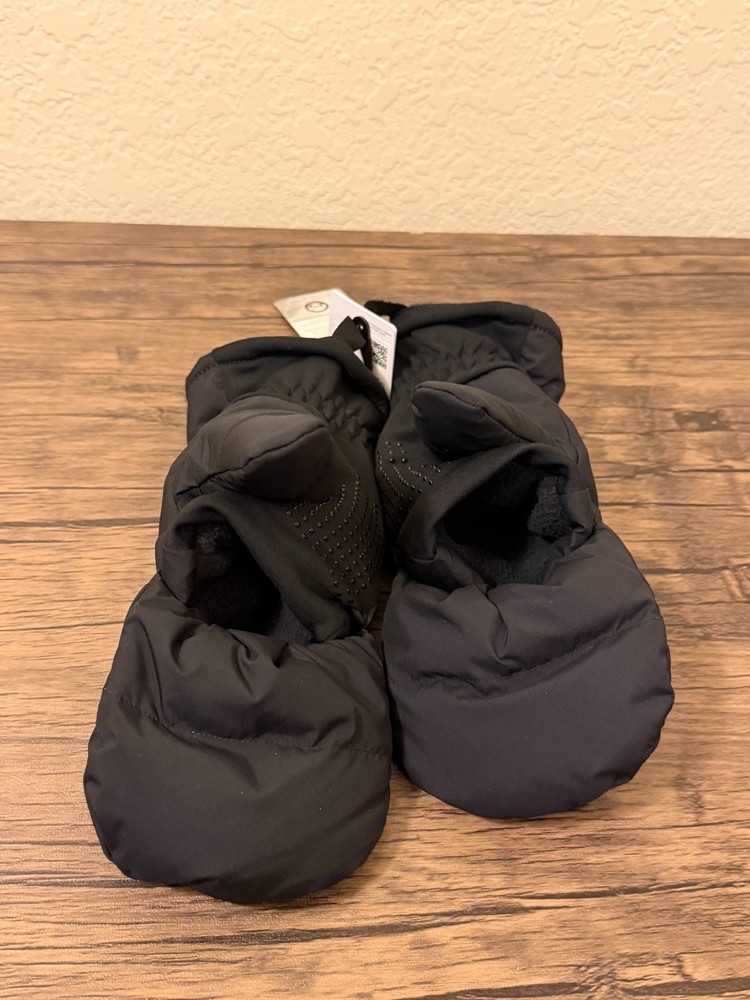 Women's Lululemon Wunder Puff Down Mittens, size Small