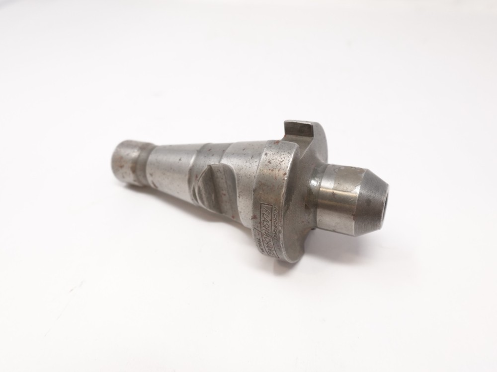 Devlieg Flash Change NMTB40 3/8" .375" Endmill Weldon Tool Holder 40FC-E37 DF3