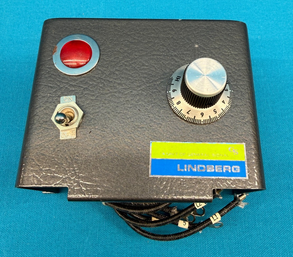 General Signal Lindberg Speed Motor Controller
