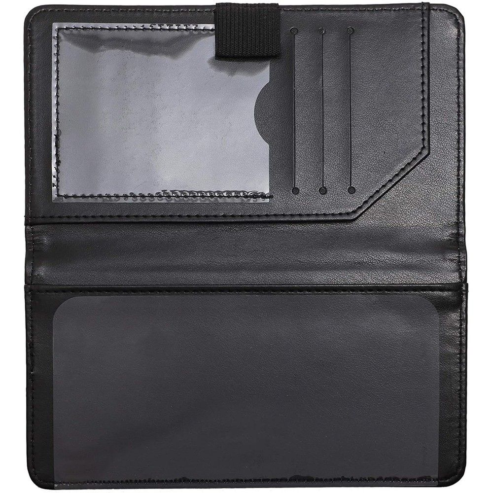 Embossed Checkbook Cover Floral Pattern Check Book Covers RFID-Blocking