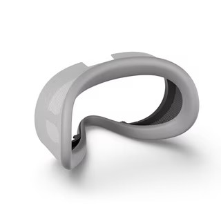 Open Facial Interface For Virtual Reality Headset Comfort Fit
