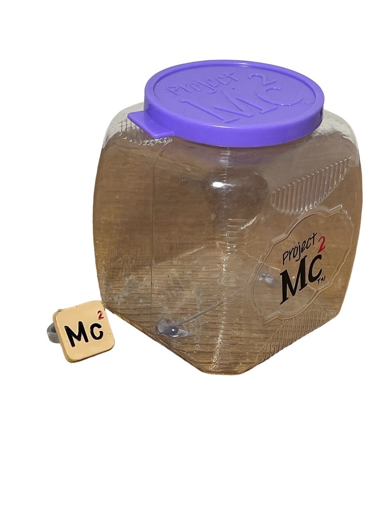 Project Mc2 Ultimate Lab Science Experiment Kit Replacement Part Jar And Ring