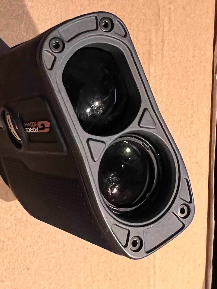BUSHNELL G-FORCE 1300 ARC LASER RANGEFINDER MISSING EYE CAP