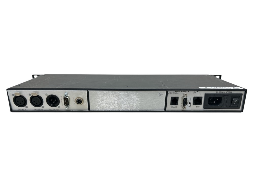 RTS TELEX KP12 4 PIN BLACK 12-Position Key Panel Intercom