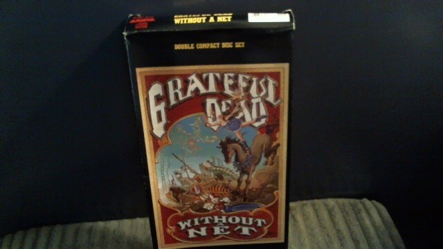 1990 GRATEFUL DEAD WITHOUT A NET LONGBOX ONLY * NO CD * BOX ONLY!!