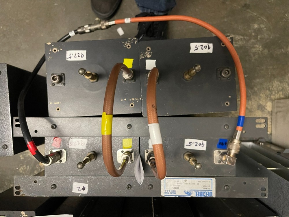 DECIBEL 900 HAM DUPLEXER 4 CAN