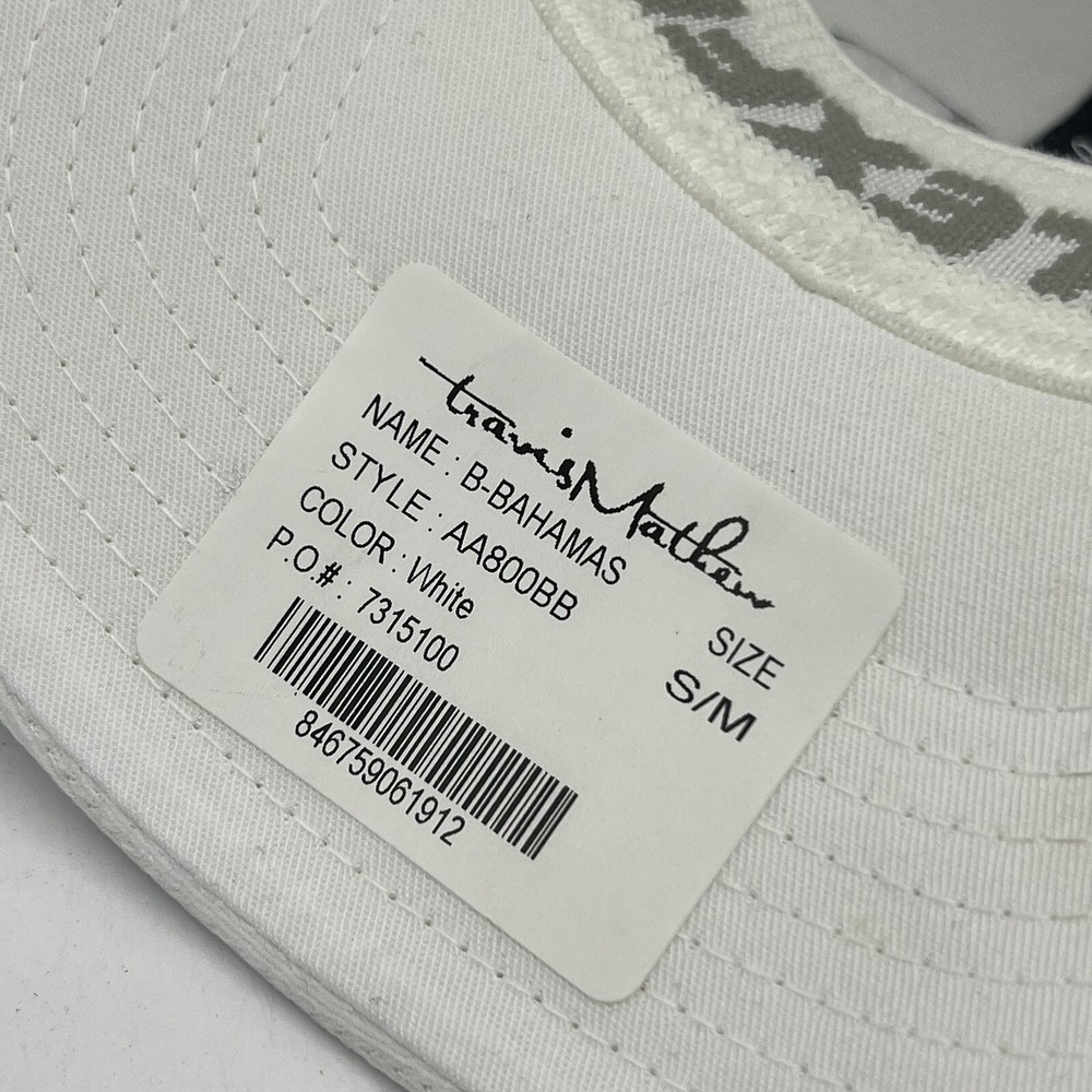 Stuart Appleby Signed Travis Mathew Hat Autograph White Golf Flexfit