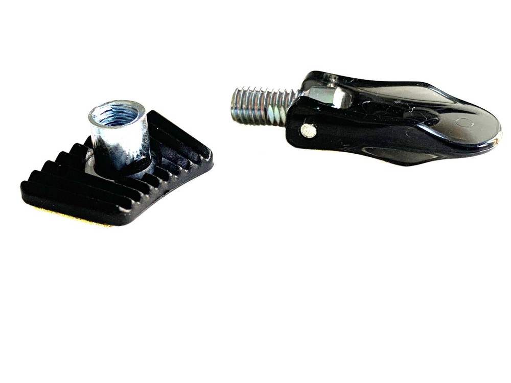 K2 Snowboard Bindings - Highback Mount T-Nut & Lock Lever - Replacement Parts