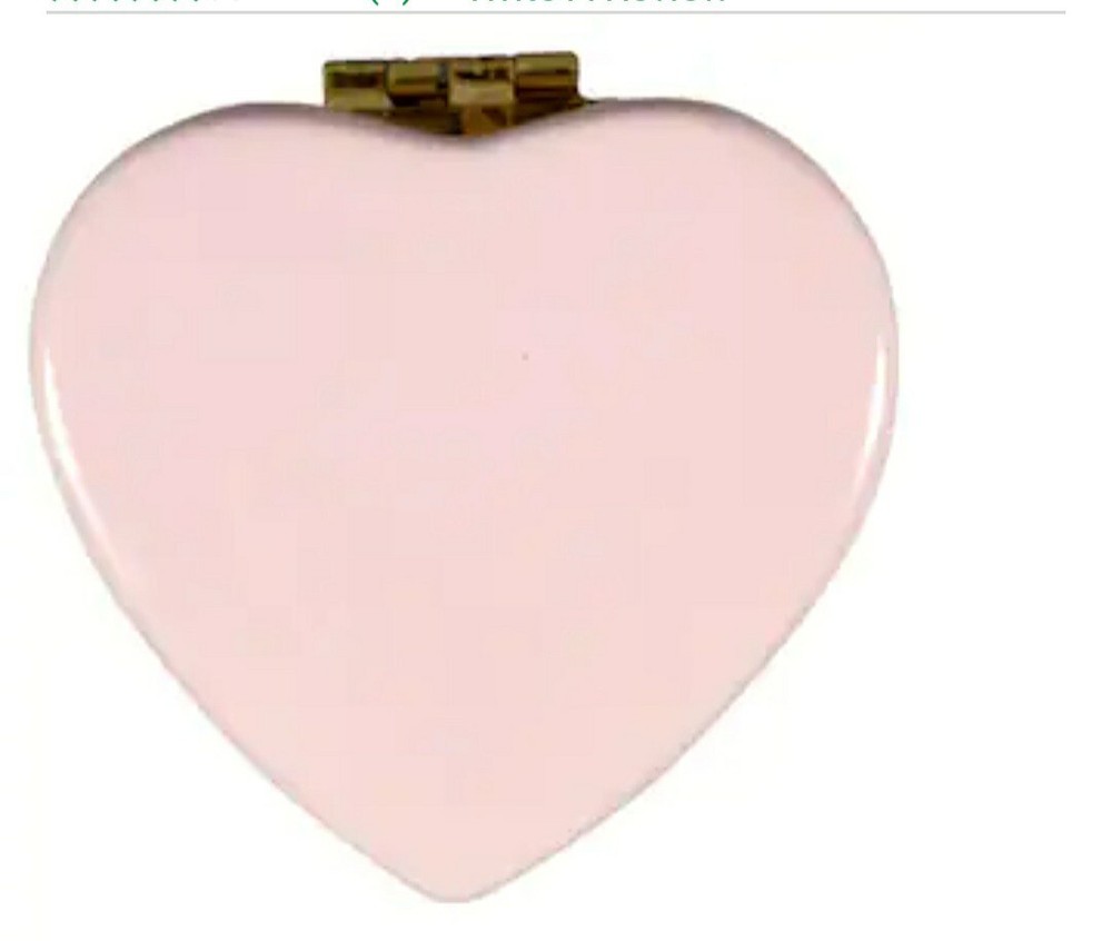 Heart Shaped Trinket Box