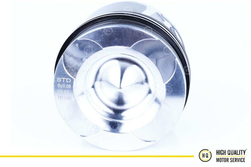 Piston with rings STD For Doosan D24, DS7030394, 90mm