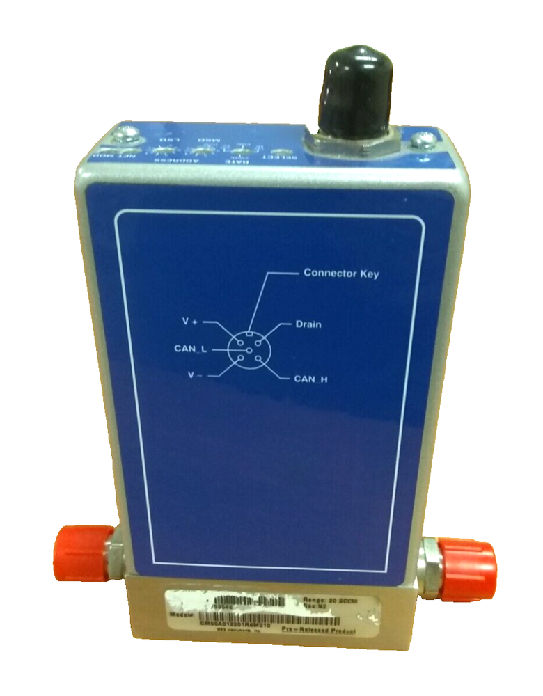 MKS MFC N2 (Nitrogen) 20 SCCM DNET Mass Flow Controller GM50A013201R6M010