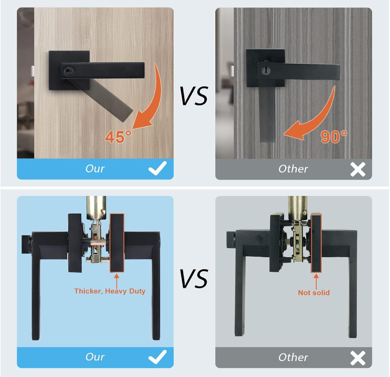 MingBo Heavy duty door lever