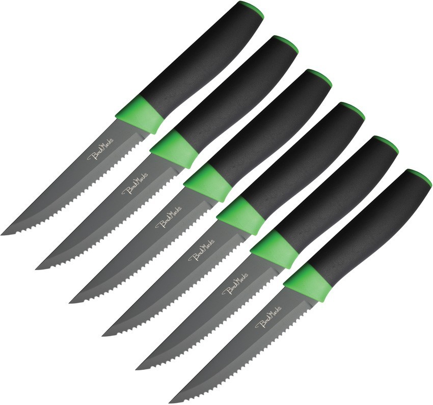 BenchMark Steak Knife 6 Piece Set