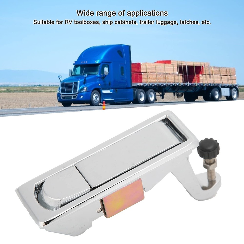 Compression Latches, Zinc Alloy Flush Lever Latch, NonLocking Toolbox Cabinet...