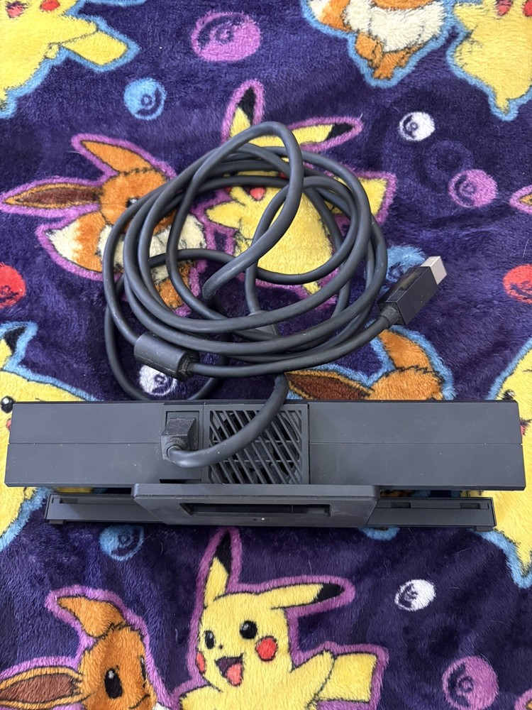 Genuine Black Microsoft Xbox ONE Motion Kinect Sensor Bar Camera