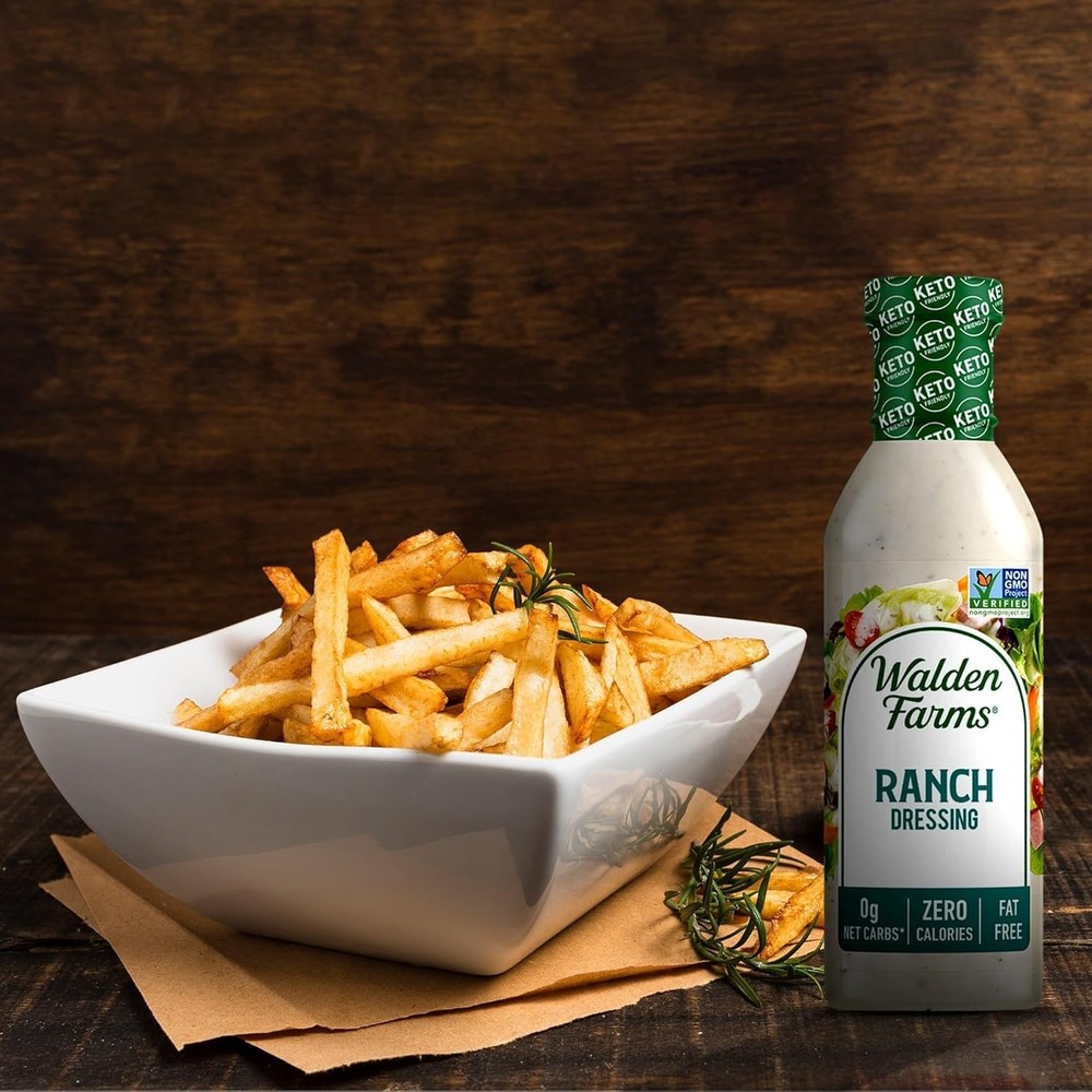 Zero-Calorie Keto-Friendly Ranch Dressing - 2 Pack