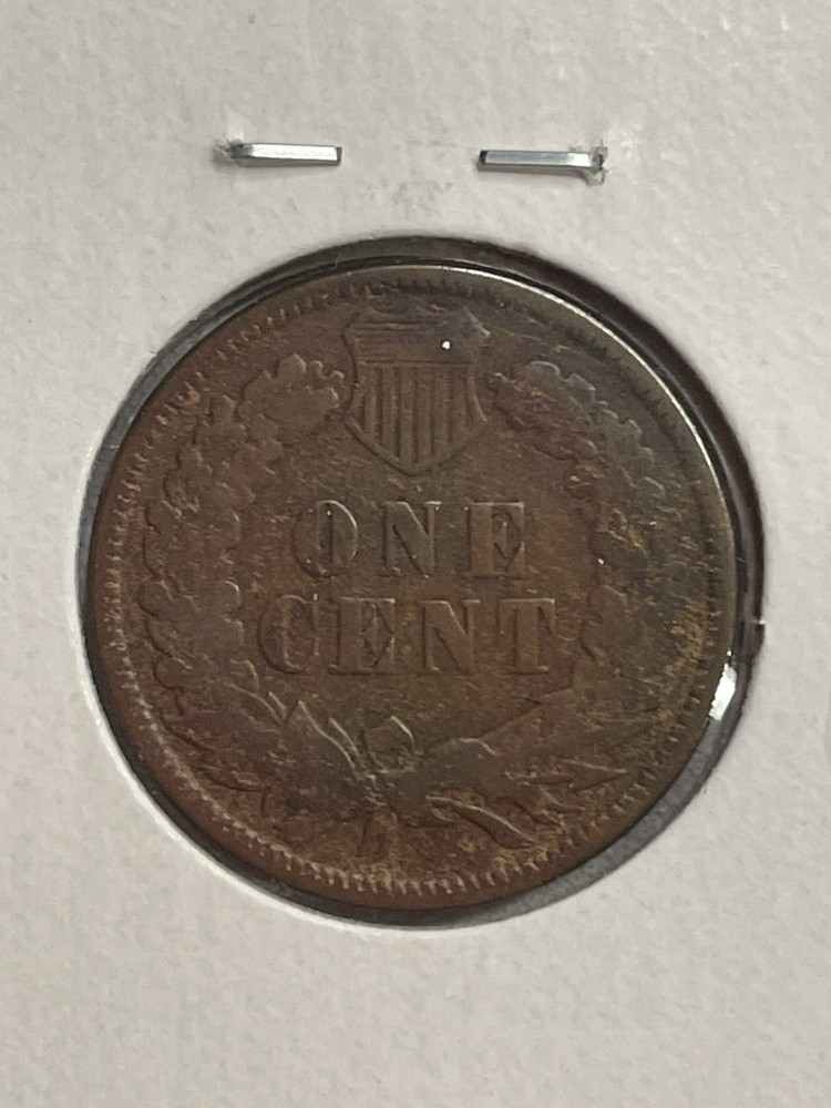 1874 Indian Head Cent Fine