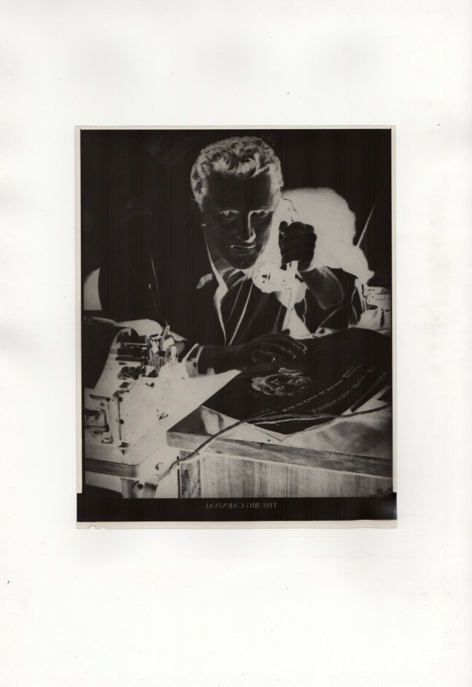 KIRK DOUGLAS  8X10" NEGATIVE   #N8042