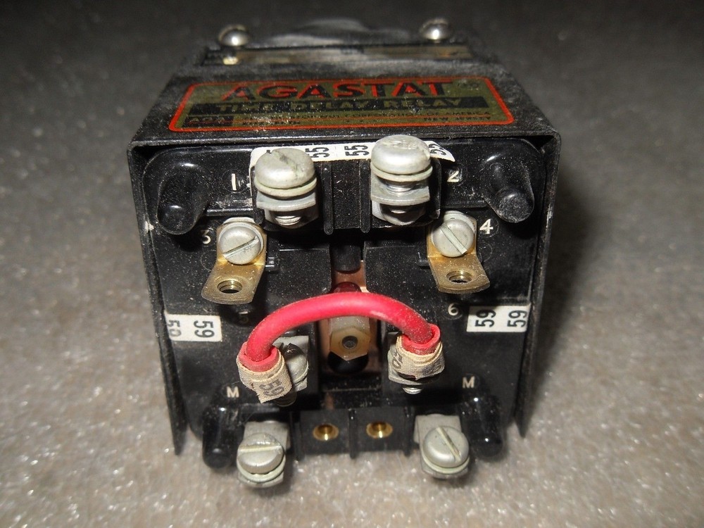 Agastat NF-12-QT Time Delay Relay