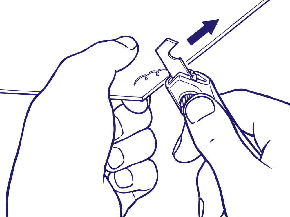 TAMIYA 74091 Plastic Scriber II