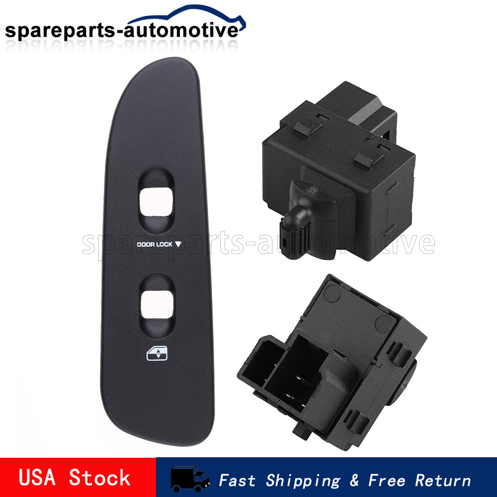Passenger Side Door Window Switch Panel Control & Bezel For Dodge Ram 1500 2500