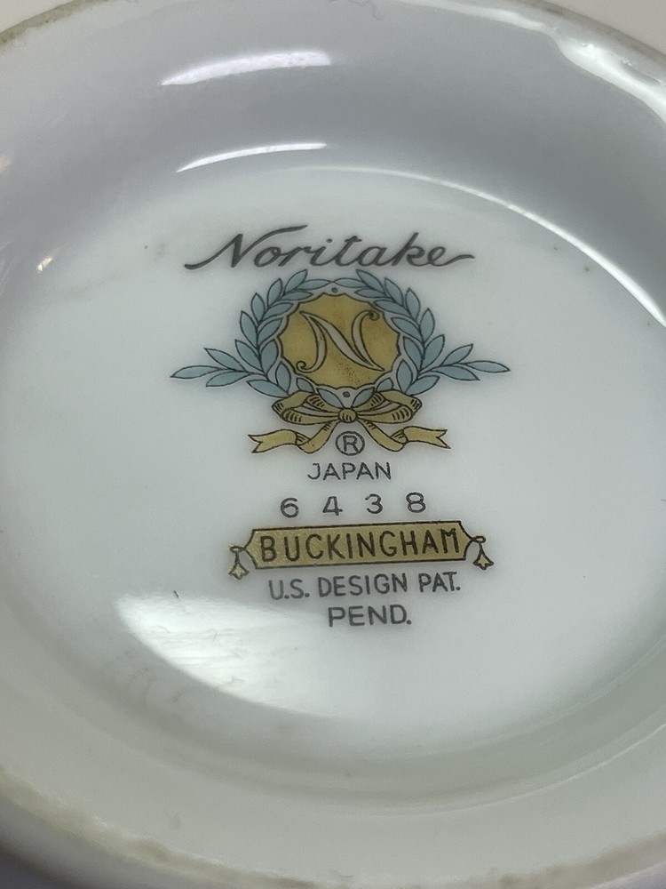 Noritake Buckingham Creamer