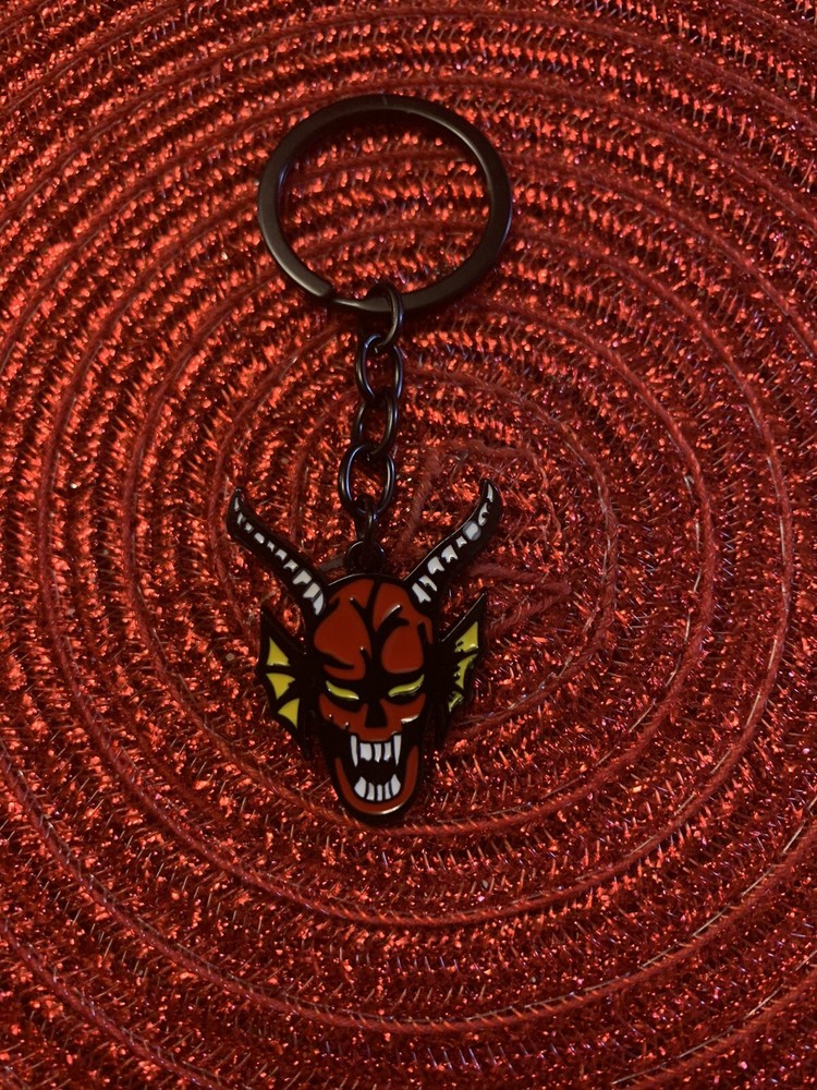 Stranger Things Hellfire Club Keychain