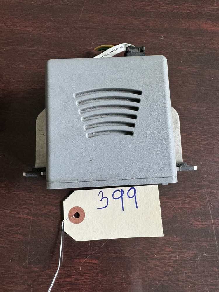 Safety/Warning: BENDIX RADAR DRIVER DISPLAY - P/N: K046159