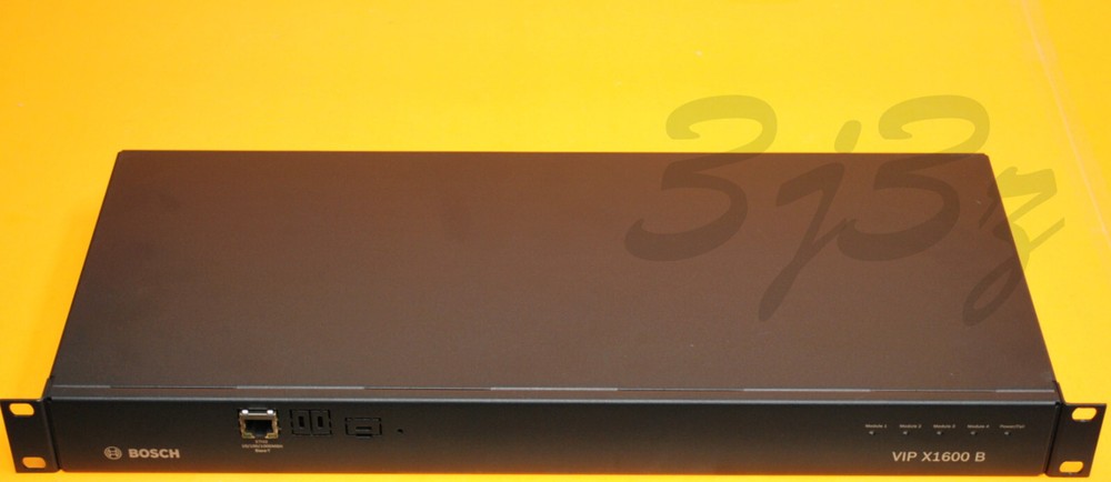 Bosch VIP-X1600-B Module Video Server Base System