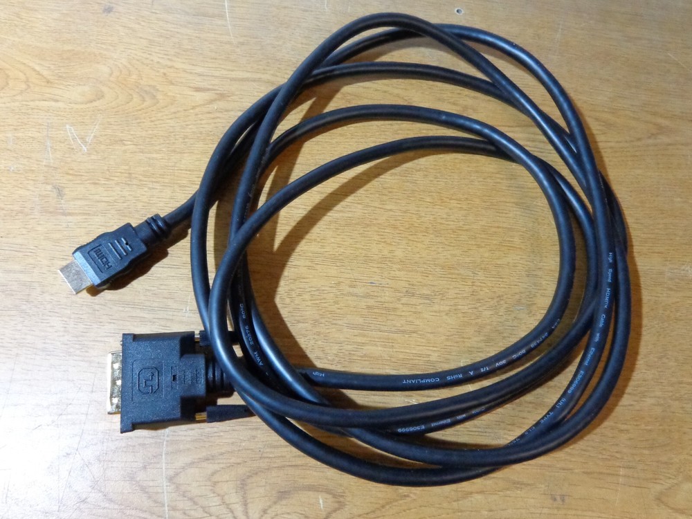 StarTech 10ft HDMI to DVI-D Cable