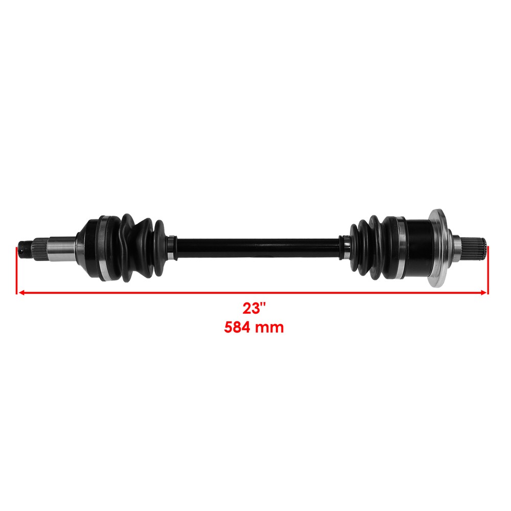 Rear Right And Left Complete CV Joint Axles for Arctic Cat 700 4X4 2006-2014
