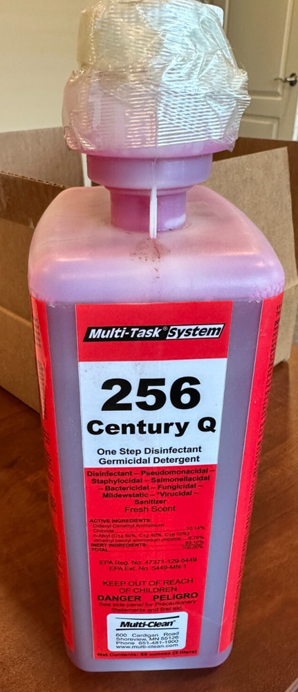 Multi-Task System 256 Century Q Detergent