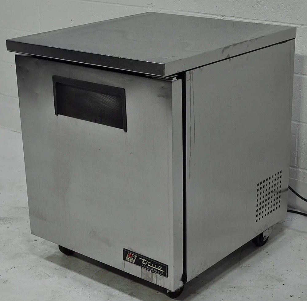 Used True TUC-27 Undercounter Solid Door Freezer