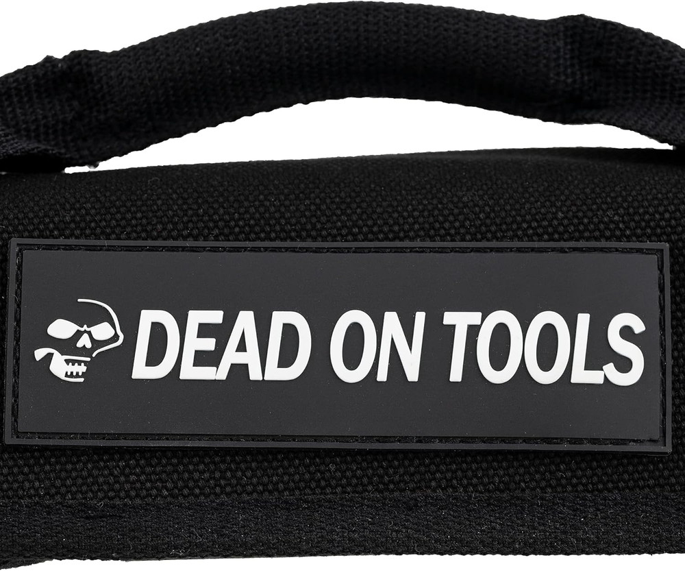 Tools Heavy Duty 24 Oz. Canvas Wrench Roll, Black, One Size
