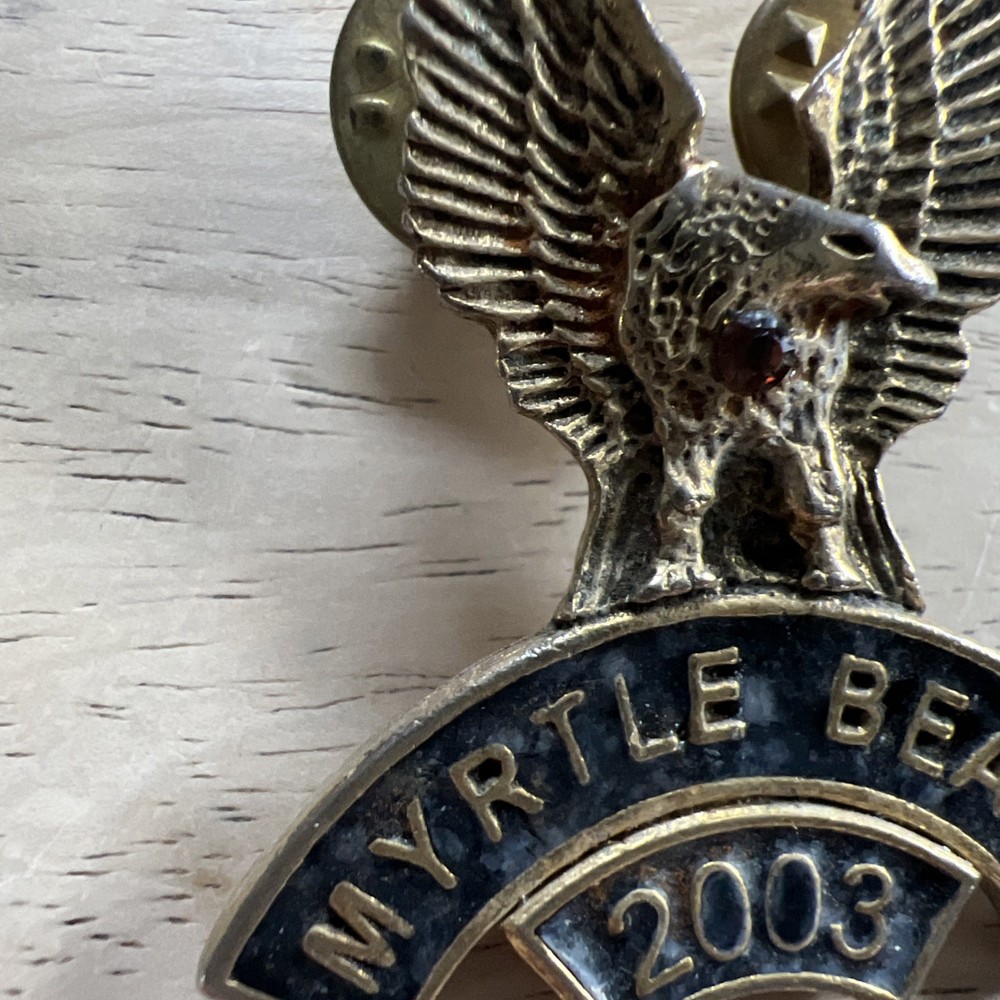 2003 Sturgis Myrtle Beach Pinback